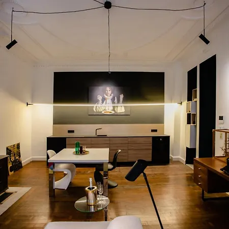 Appartement Gitadin à Liège Extérieur photo